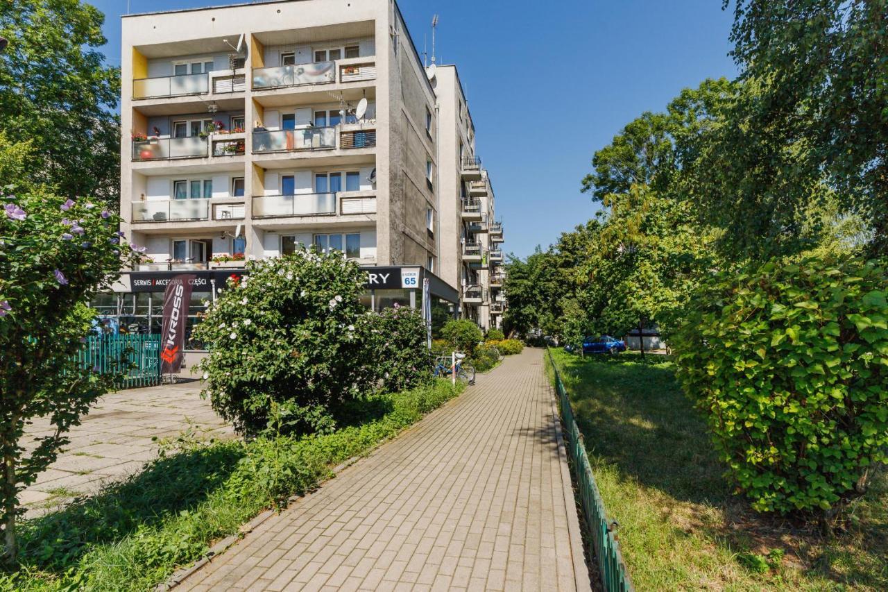 Apartament Przy Bulwarach Wislanych Kosciuszki By Noclegi Renters Krakow Exterior photo